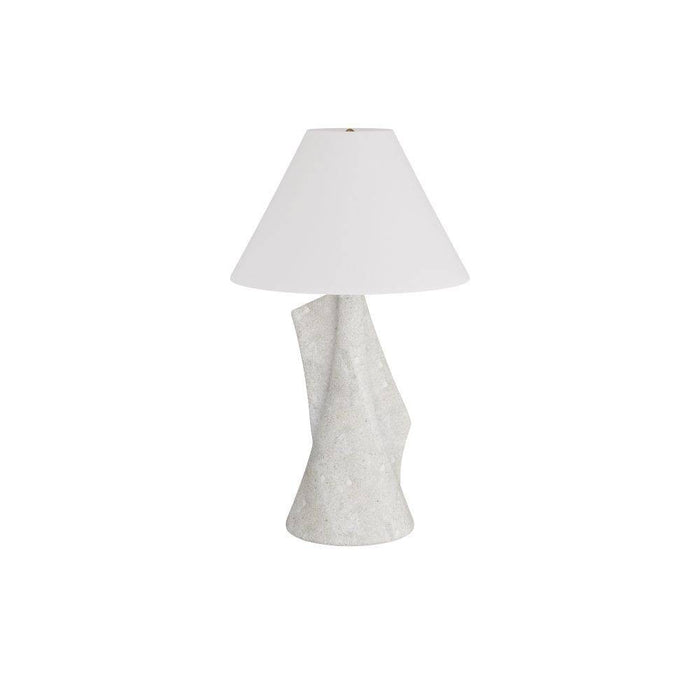Arteriors - PTC22-SH032 - Table Lamp - Bruce - Ivory, Glass Stone