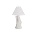 Arteriors - PTC22-SH032 - Table Lamp - Bruce - Ivory, Glass Stone
