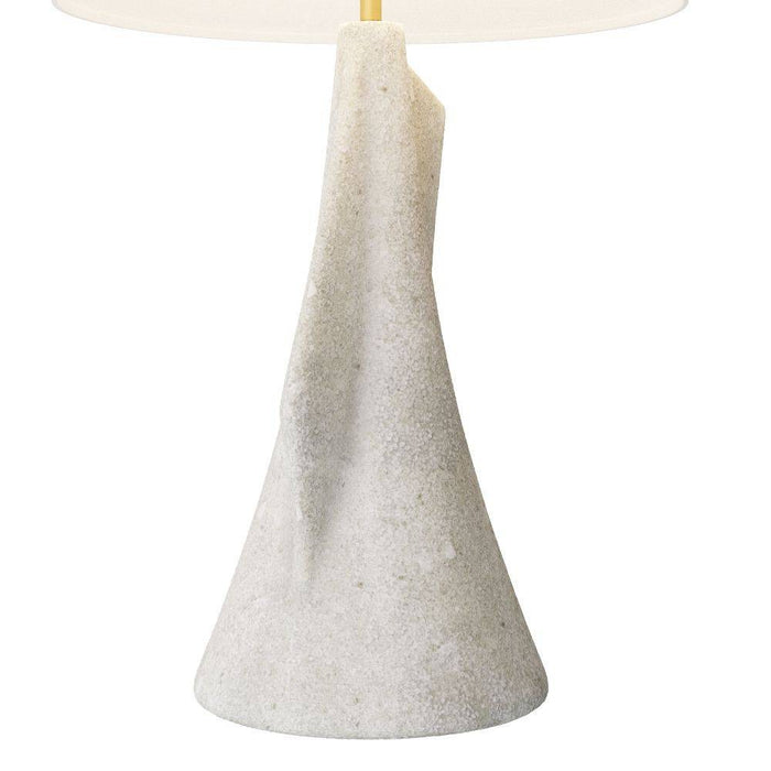 Arteriors - PTC22-SH032 - Table Lamp - Bruce - Ivory, Glass Stone