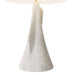Arteriors - PTC22-SH032 - Table Lamp - Bruce - Ivory, Glass Stone