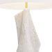 Arteriors - PTC22-SH032 - Table Lamp - Bruce - Ivory, Glass Stone