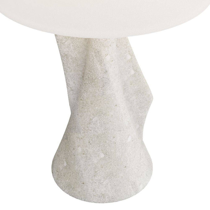 Arteriors - PTC22-SH032 - Table Lamp - Bruce - Ivory, Glass Stone