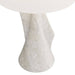 Arteriors - PTC22-SH032 - Table Lamp - Bruce - Ivory, Glass Stone