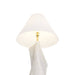 Arteriors - PTC22-SH032 - Table Lamp - Bruce - Ivory, Glass Stone