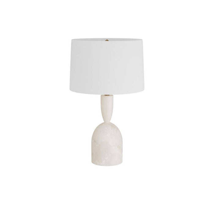 Arteriors - PTC24-252 - Table Lamp - Brighton - White, Alabaster
