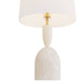 Arteriors - PTC24-252 - Table Lamp - Brighton - White, Alabaster