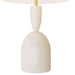 Arteriors - PTC24-252 - Table Lamp - Brighton - White, Alabaster