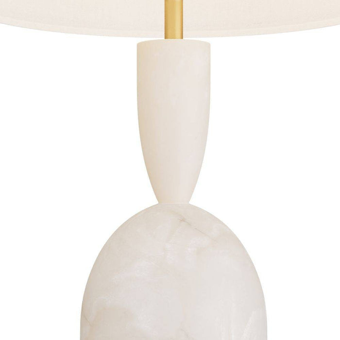 Arteriors - PTC24-252 - Table Lamp - Brighton - White, Alabaster