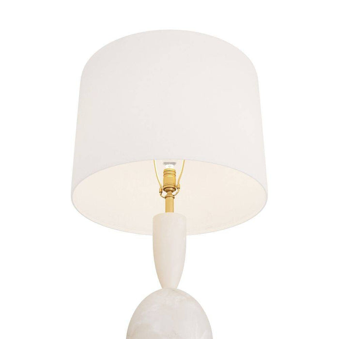 Arteriors - PTC24-252 - Table Lamp - Brighton - White, Alabaster