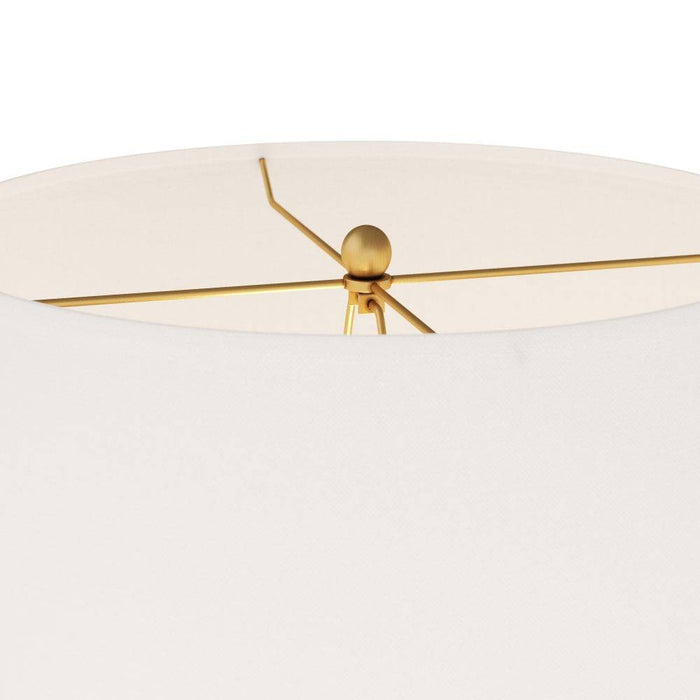 Arteriors - PTC24-252 - Table Lamp - Brighton - White, Alabaster