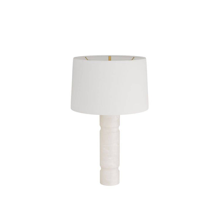 Arteriors - PTC25-SH024 - Table Lamp - Angelina - White, Alabaster