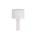 Arteriors - PTC25-SH024 - Table Lamp - Angelina - White, Alabaster