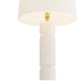 Arteriors - PTC25-SH024 - Table Lamp - Angelina - White, Alabaster