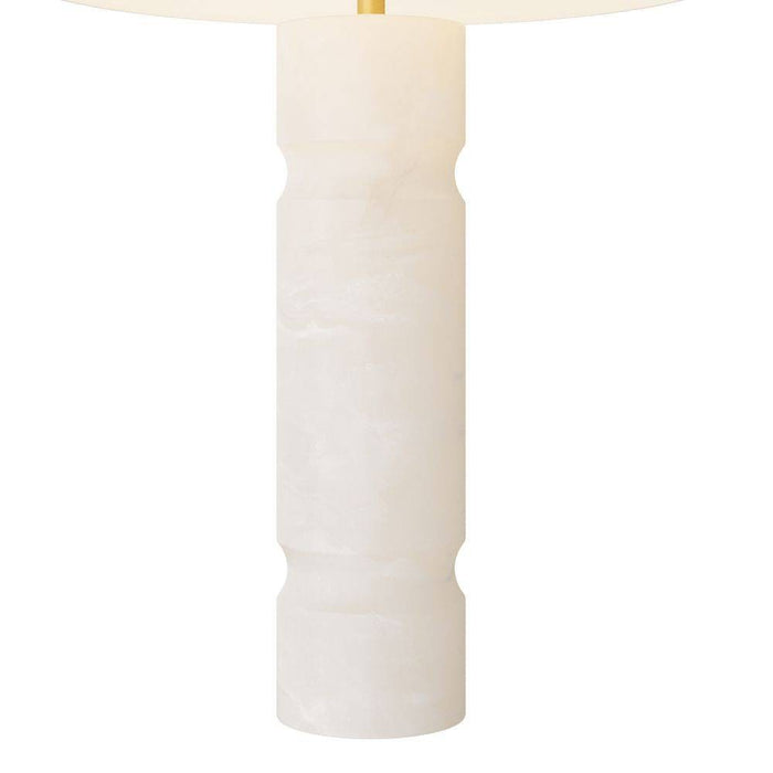 Arteriors - PTC25-SH024 - Table Lamp - Angelina - White, Alabaster