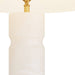Arteriors - PTC25-SH024 - Table Lamp - Angelina - White, Alabaster