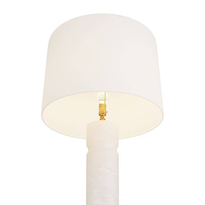 Arteriors - PTC25-SH024 - Table Lamp - Angelina - White, Alabaster