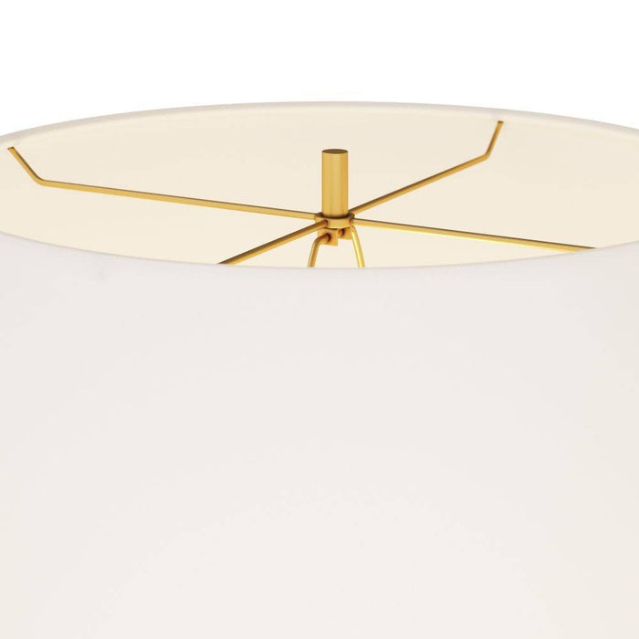 Arteriors - PTC25-SH024 - Table Lamp - Angelina - White, Alabaster