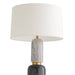 Arteriors - PTI05-SH023 - Table Lamp - Anapolis - Galaxy, Marble