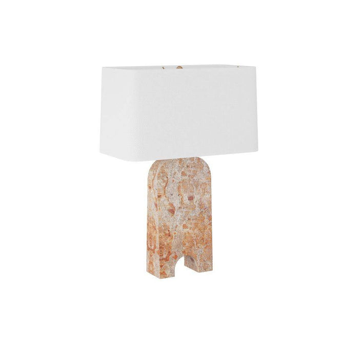 Arteriors - PTI07-517 - Table Lamp - Birmingham - Capri, Marble