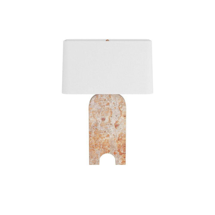 Arteriors - PTI07-517 - Table Lamp - Birmingham - Capri, Marble