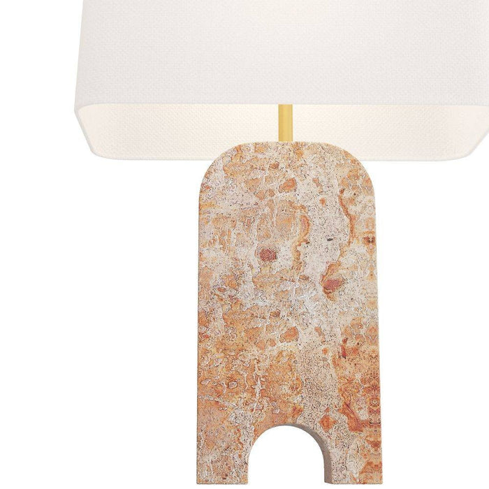 Arteriors - PTI07-517 - Table Lamp - Birmingham - Capri, Marble