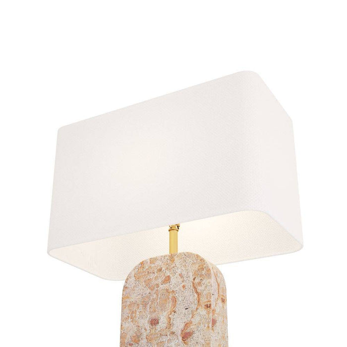 Arteriors - PTI07-517 - Table Lamp - Birmingham - Capri, Marble