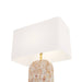 Arteriors - PTI07-517 - Table Lamp - Birmingham - Capri, Marble