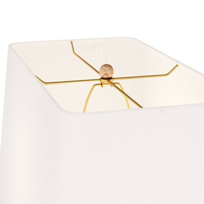 Arteriors - PTI07-517 - Table Lamp - Birmingham - Capri, Marble