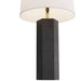 Arteriors - PTS07-610 - Table Lamp - Zaya - Ebony, Corn Husk
