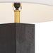 Arteriors - PTS07-610 - Table Lamp - Zaya - Ebony, Corn Husk