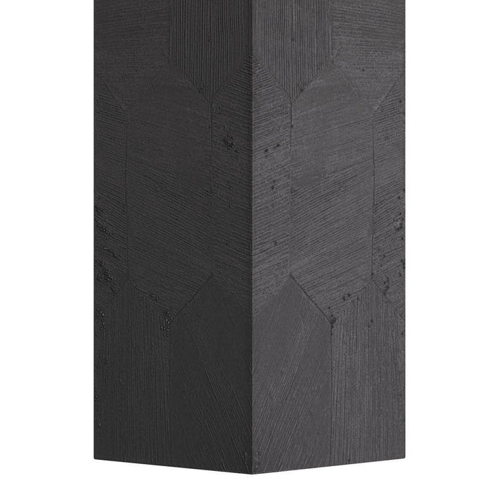 Arteriors - PTS07-610 - Table Lamp - Zaya - Ebony, Corn Husk