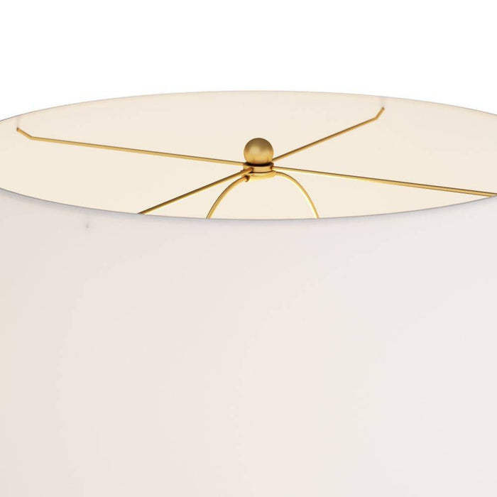 Arteriors - PTS07-610 - Table Lamp - Zaya - Ebony, Corn Husk