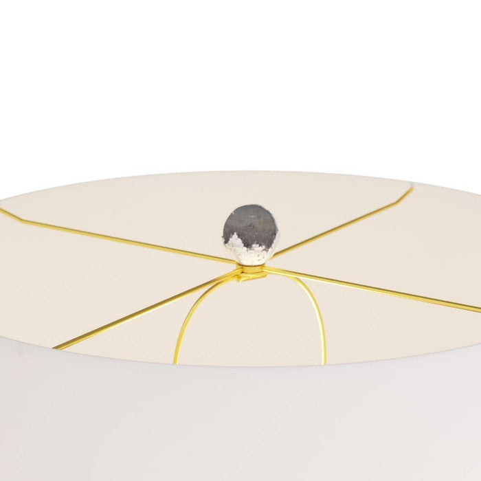 Arteriors - PTS09-SH026 - Table Lamp - Yukon - German Smear Graphite, Terracotta