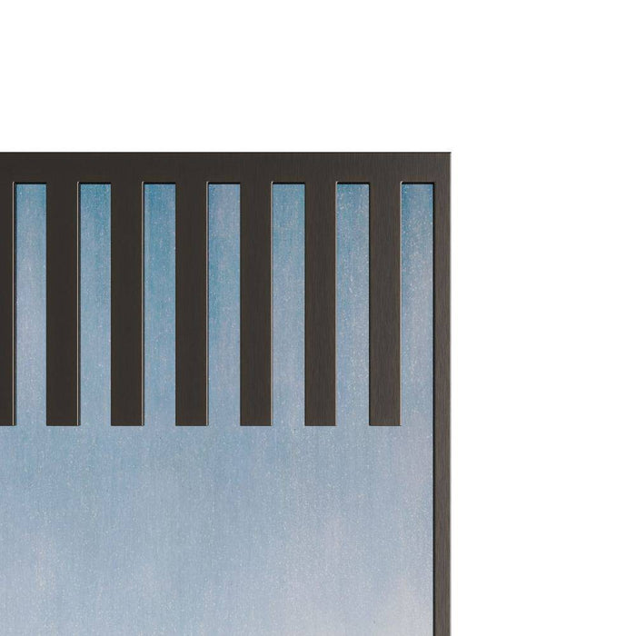 Arteriors - WDI01 - Mirror - Zelina - Bronze, Iron