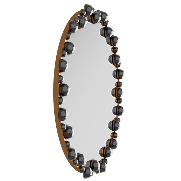 Arteriors - WMI01 - Mirror - Zaldana - Black