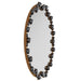 Arteriors - WMI01 - Mirror - Zaldana - Black