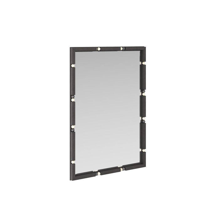 Arteriors - WMI26 - Mirror - Brinkley - Ebony, Mango Wood