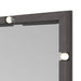 Arteriors - WMI26 - Mirror - Brinkley - Ebony, Mango Wood