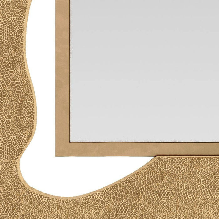 Arteriors - WMI27 - Mirror - Zayden - Antique Brass