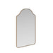 Arteriors - WMI28 - Mirror - Ayers - Antique Brass