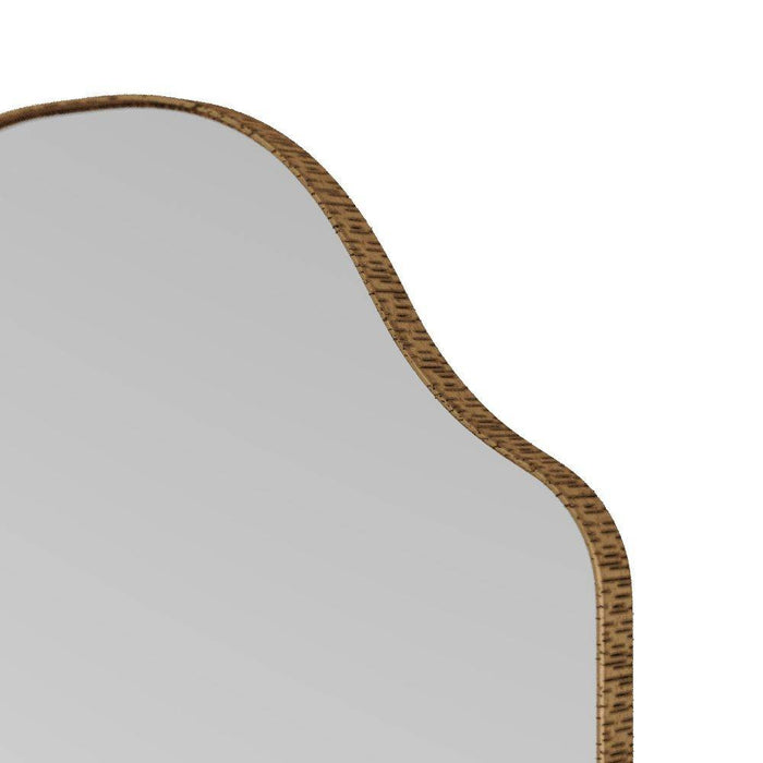 Arteriors - WMI28 - Mirror - Ayers - Antique Brass
