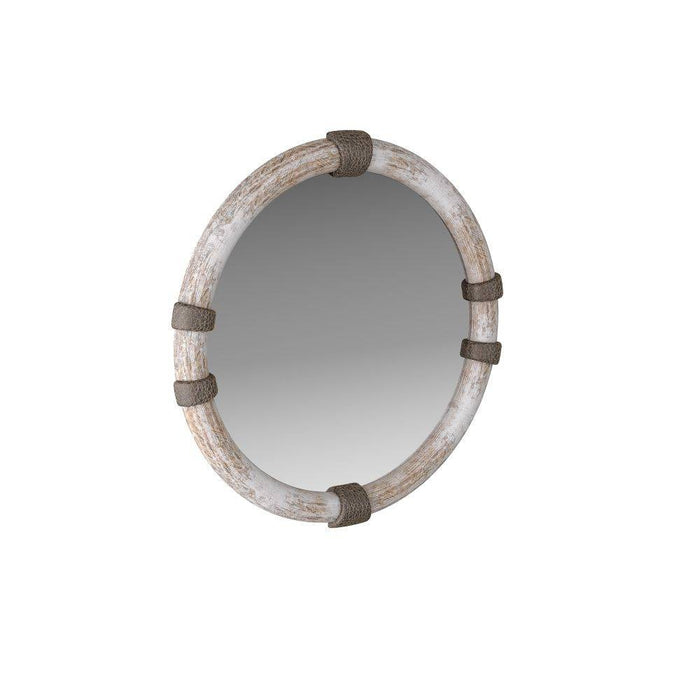 Arteriors - WMI30 - Mirror - Bresnahan - Lime Washed, Mango Wood