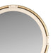 Arteriors - WMI31 - Mirror - Asmara - Antique Brass