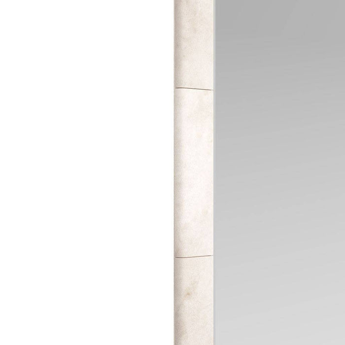 Arteriors - WMI32 - Mirror - Amara - Ivory, Vellum