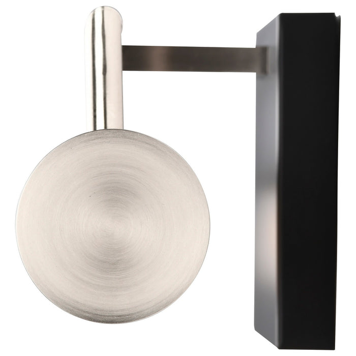 Nuvo Lighting - 62-658 - LED Vanity - Solano - Black / Brushed Nickel