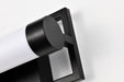 Nuvo Lighting - 62-666 - LED Vanity - Canal - Matte Black