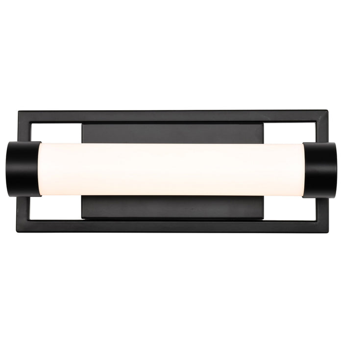 Nuvo Lighting - 62-666 - LED Vanity - Canal - Matte Black