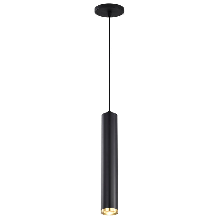 Nuvo Lighting - 62-818 - LED Pendant - Century - Matte Black / Brushed Brass