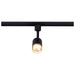 Nuvo Lighting - TH637 - LED Track Head - Matte Black / Brushed Brass