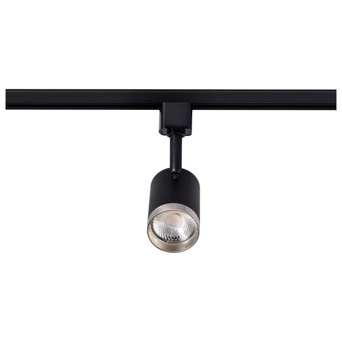 Nuvo Lighting - TH638 - LED Track Head - Matte Black / Brushed Nickel